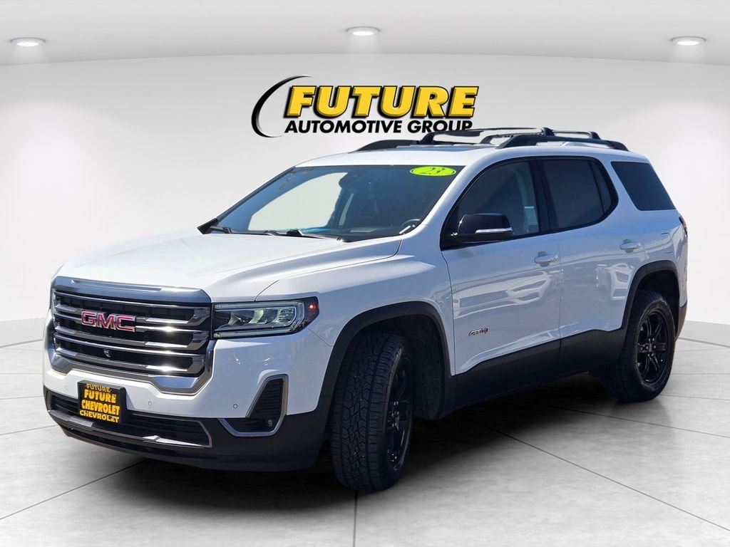 Used 2023 White GMC AT4 image 8