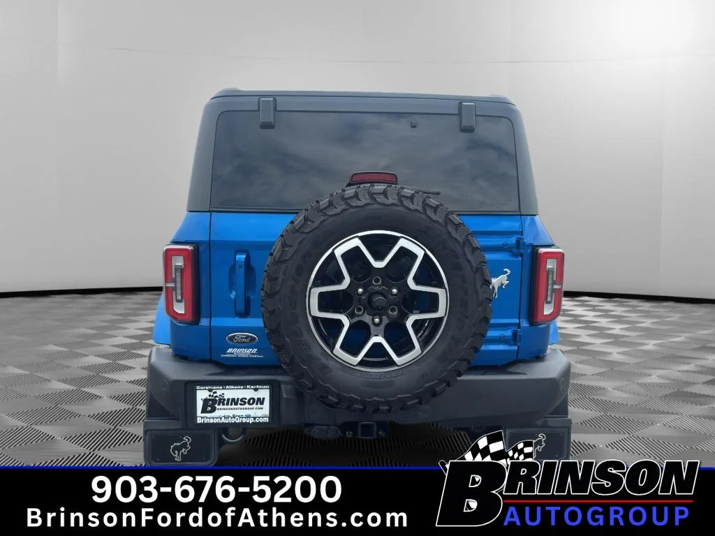 Used 2022 Velocity Blue Metallic Ford Outer Banks image 6