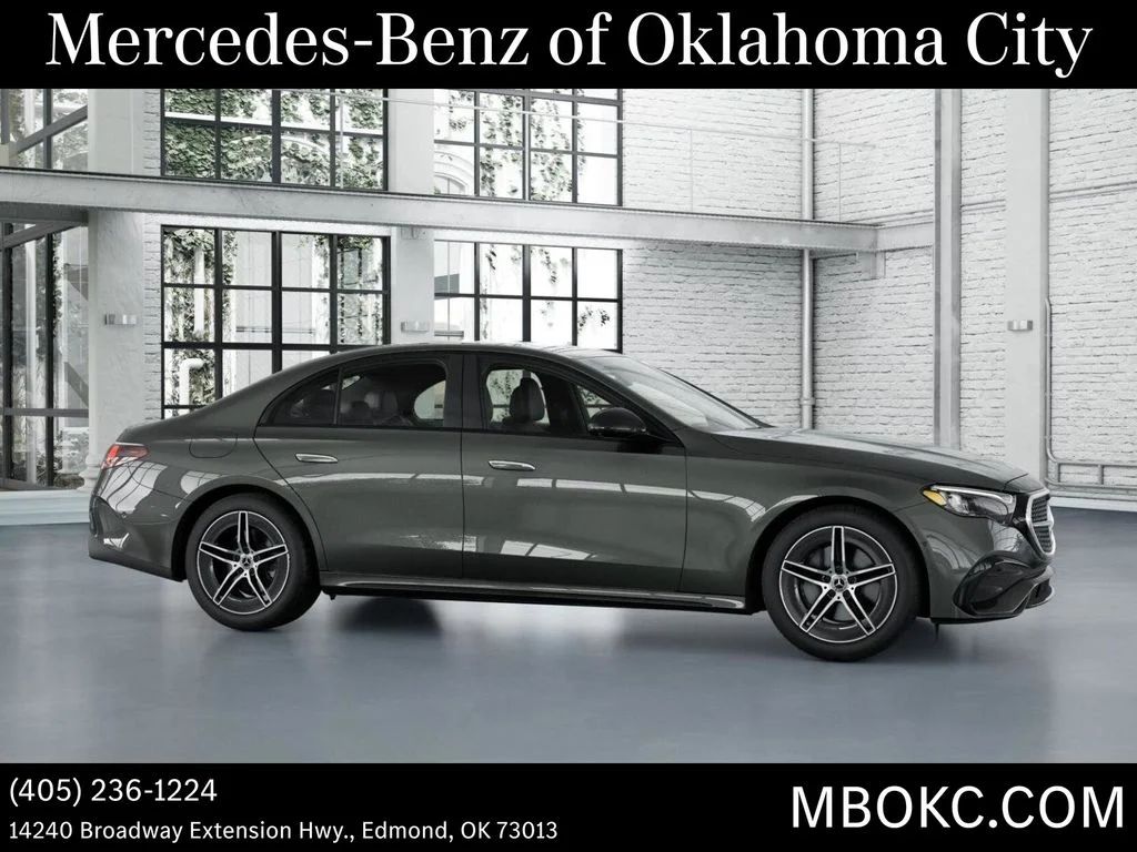 New 2026 Graphite Grey Metallic Mercedes-Benz E 350 image 15