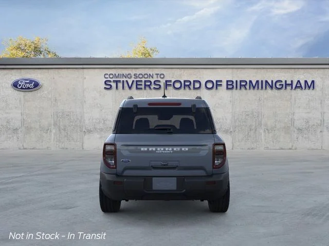 New 2026 Azure Gray Metallic Tri-Coat Ford Big Bend® image 6