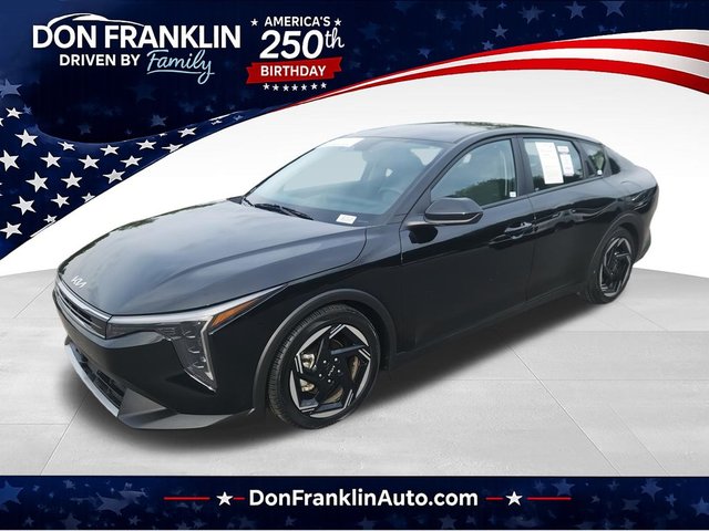 2025 Kia K4 EX