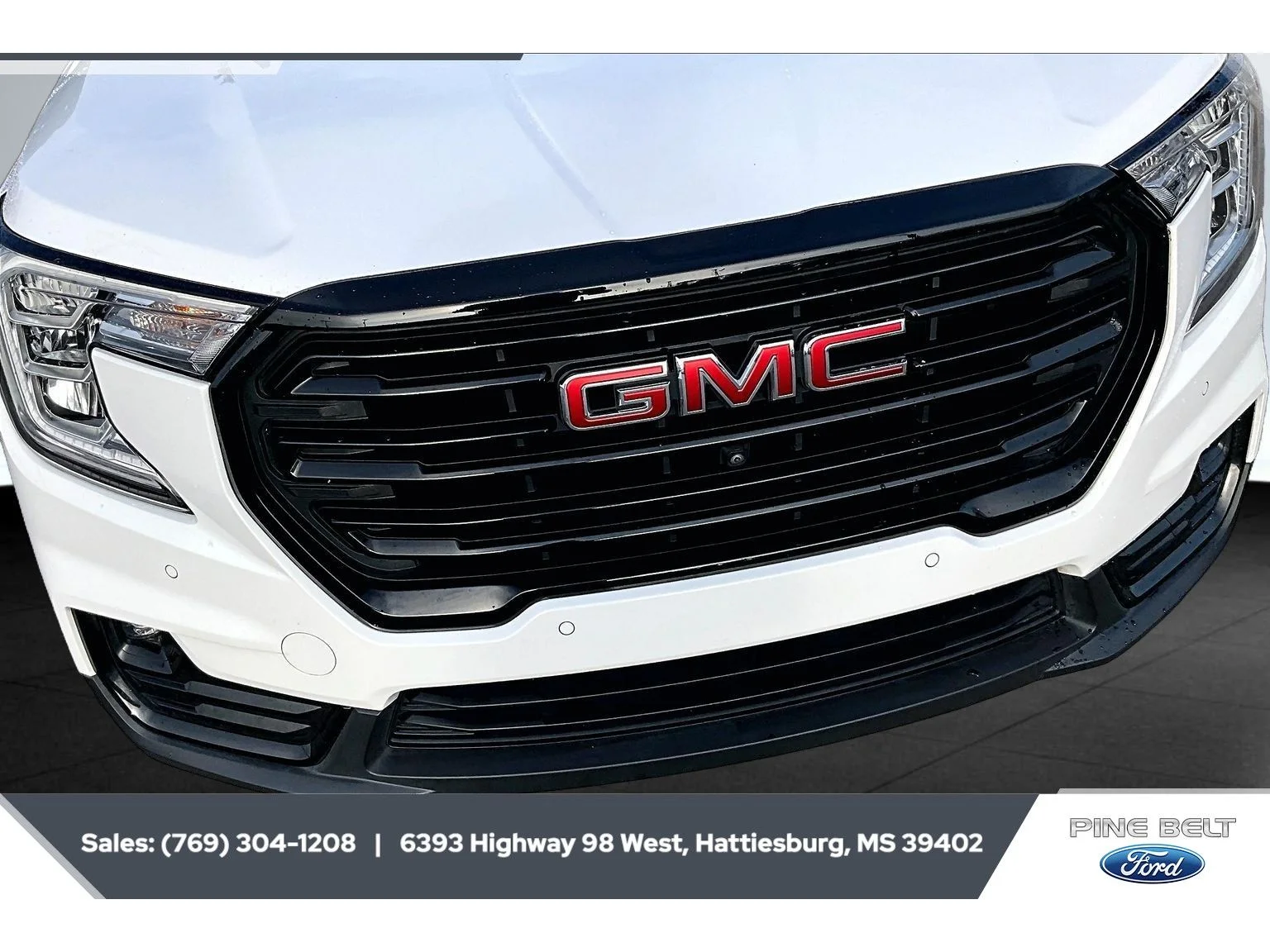 Used 2022 Summit White GMC SLT image 22