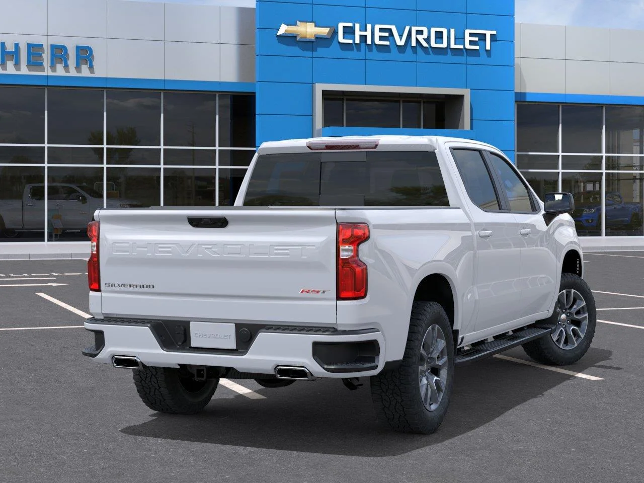 New 2026 Summit White Chevrolet RST image 4