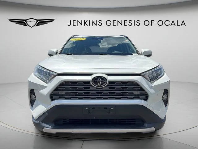 Used 2019 White Toyota Limited image 8