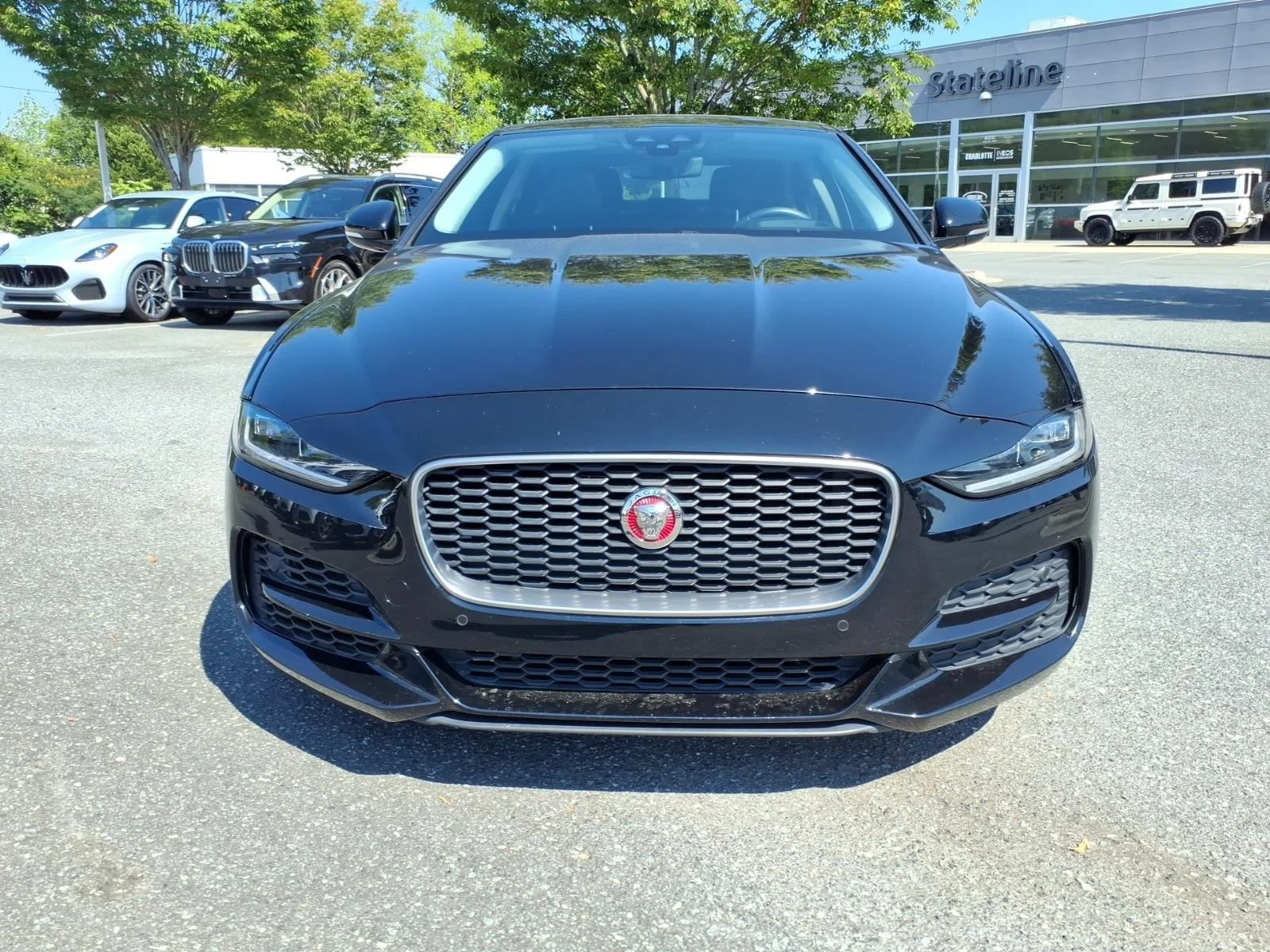 Used 2020 Firenze Red Metallic Jaguar S image 13