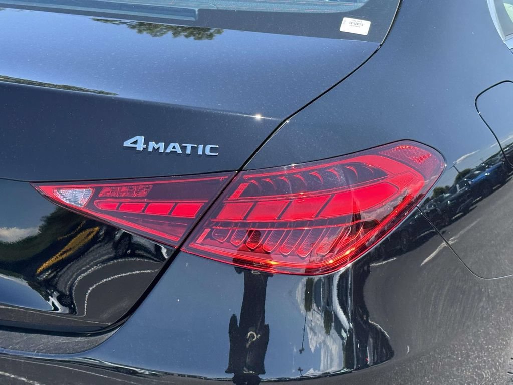 New 2026 Black Mercedes-Benz C 300 image 14