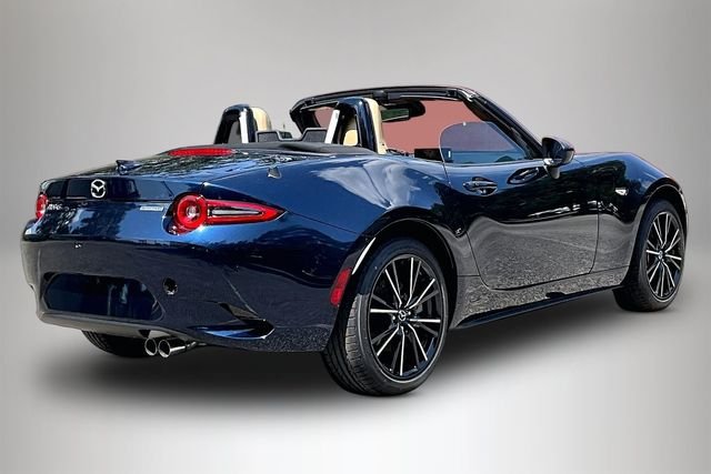 New 2026 Deep Crystal Blue Mica Mazda Grand Touring image 21
