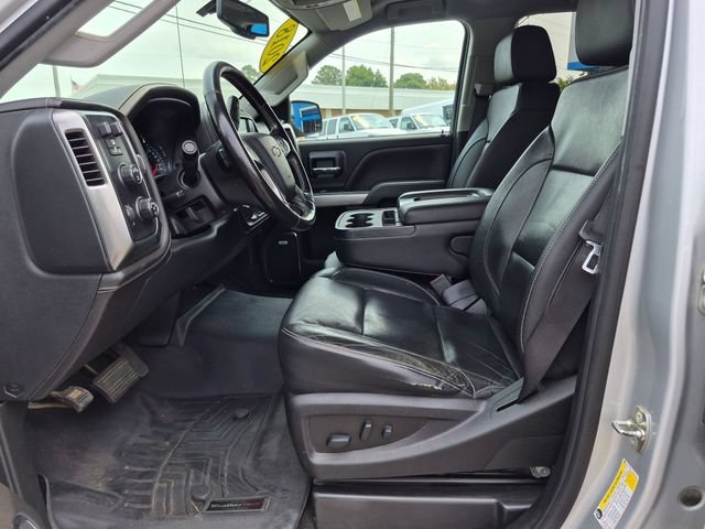 Used 2018 SILVER ICE METALLIC Chevrolet LTZ image 12