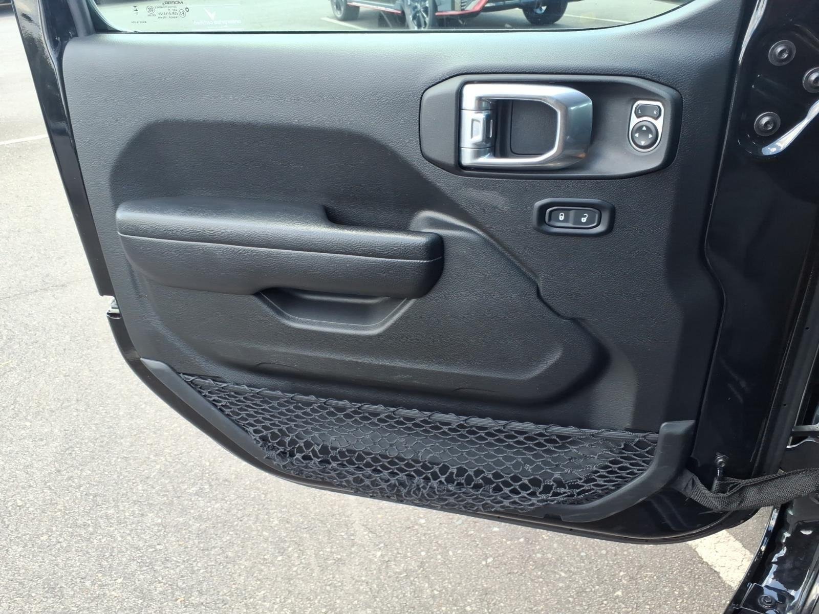 Used 2024 Black Clearcoat Jeep Sport S image 29