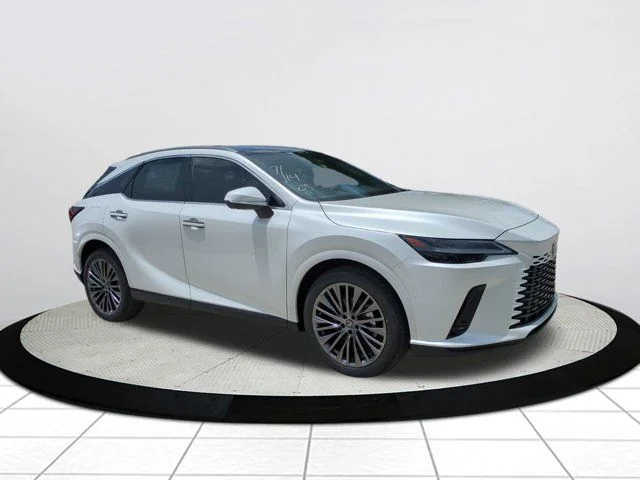 2026 Lexus RX PLUG-IN HYBRID ELECTRIC VEHICLE RX 450h+ LUXURY AWD