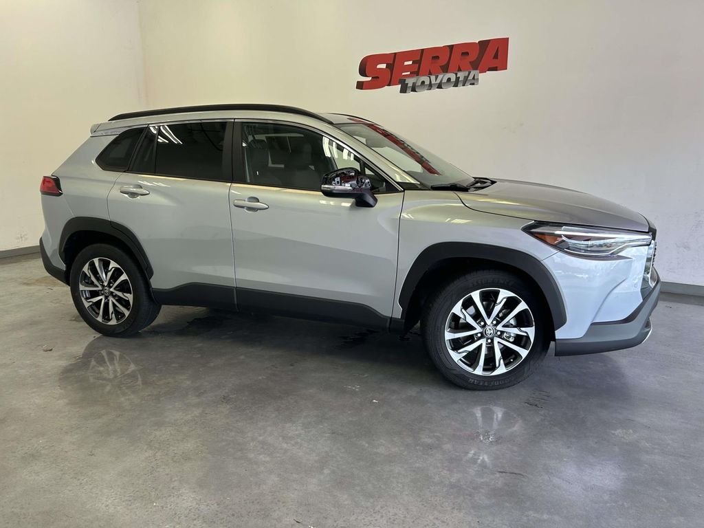 Certified Used 2023 Silver Toyota XLE image 2