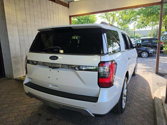 Used 2019 White Platinum Metallic Tri-Coat Ford Limited image 7