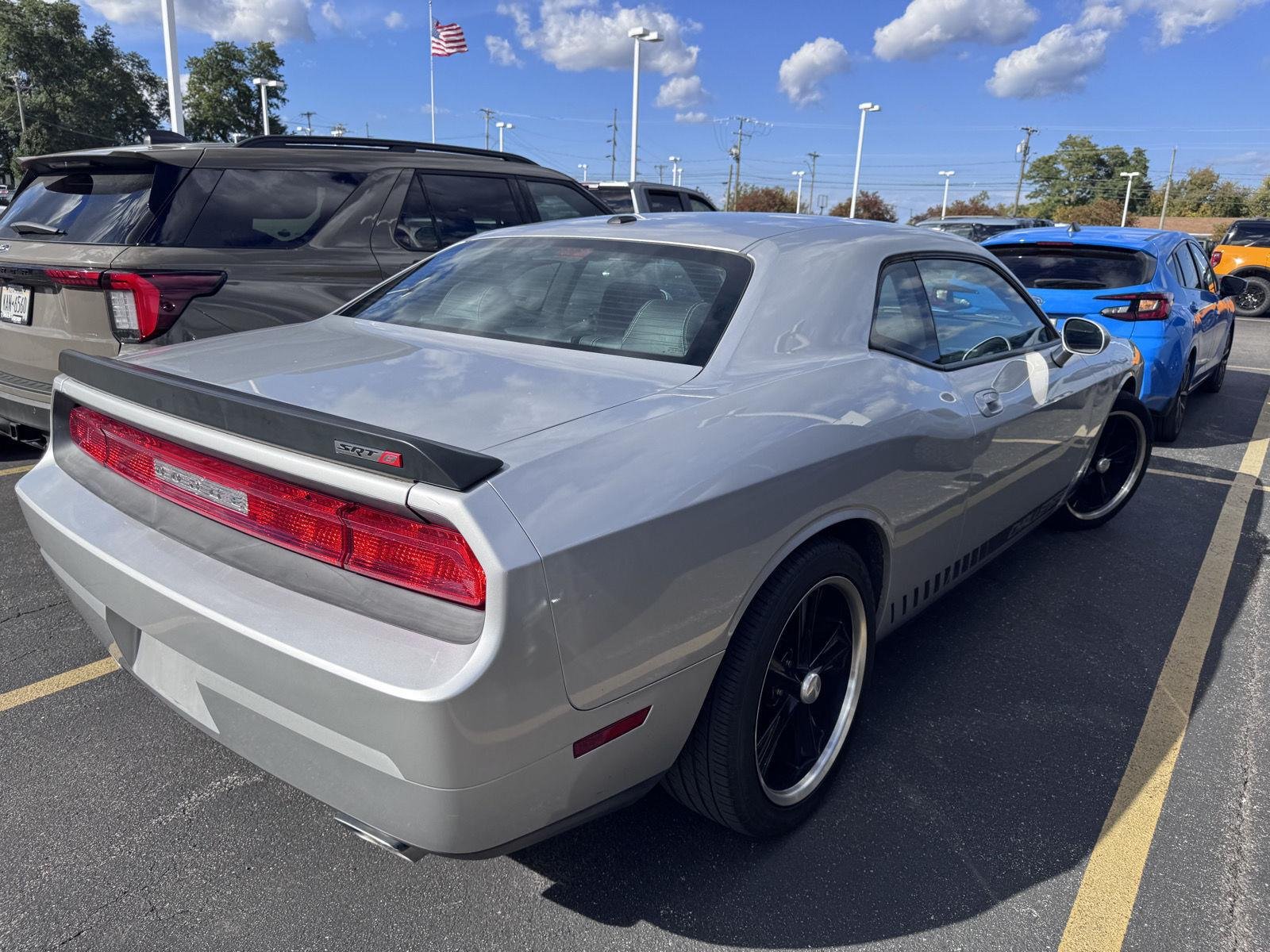 Used 2010 Bright Silver Metallic Dodge SRT8 image 3