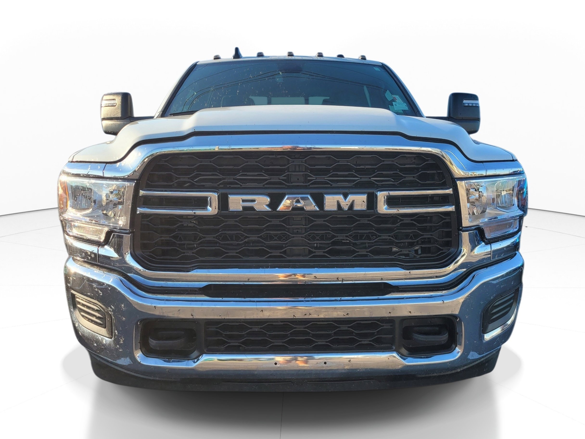 Used 2024 Bright White Clearcoat Ram Tradesman image 2