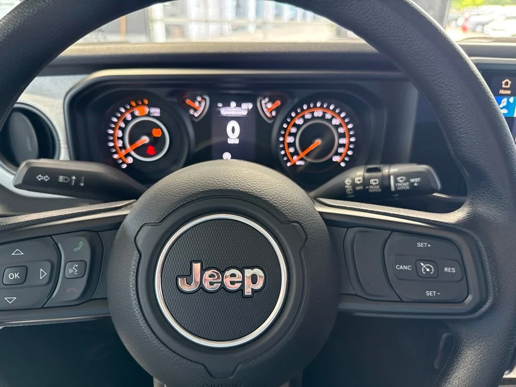 Used 2026 Black Jeep Sport image 23