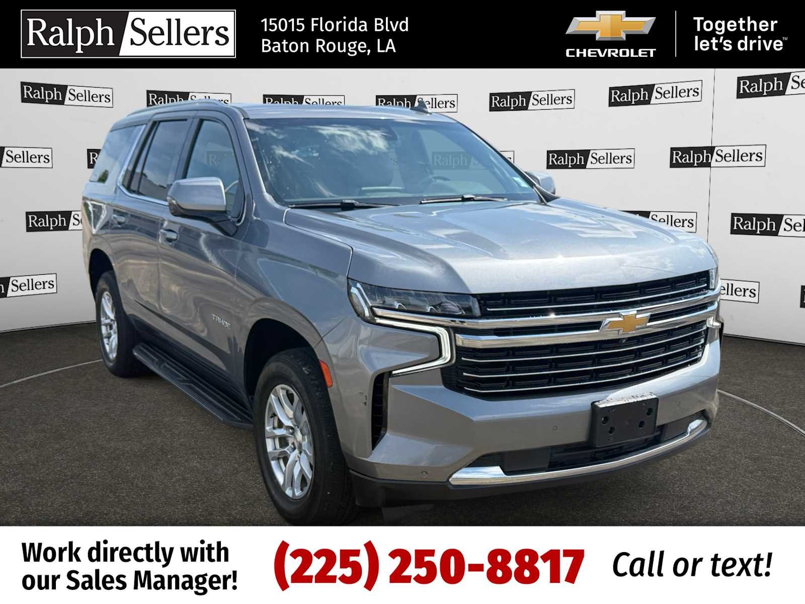 2021 Chevrolet Tahoe LT