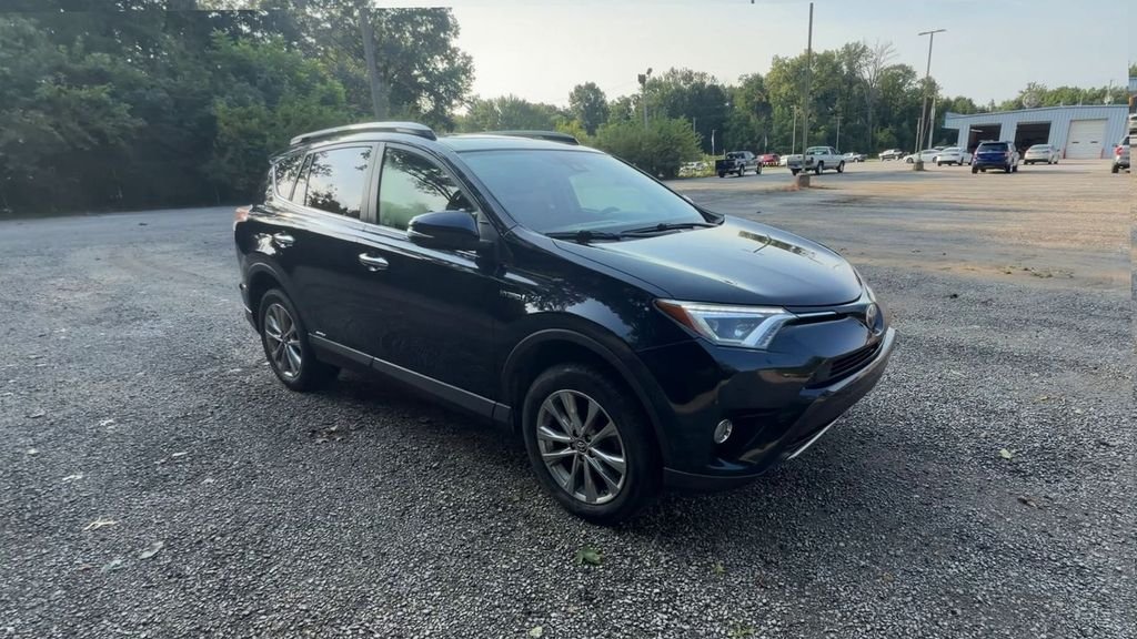 Used 2017 Toyota RAV4 Limited with VIN JTMDJREV6HD068444 for sale in Brazil, IN