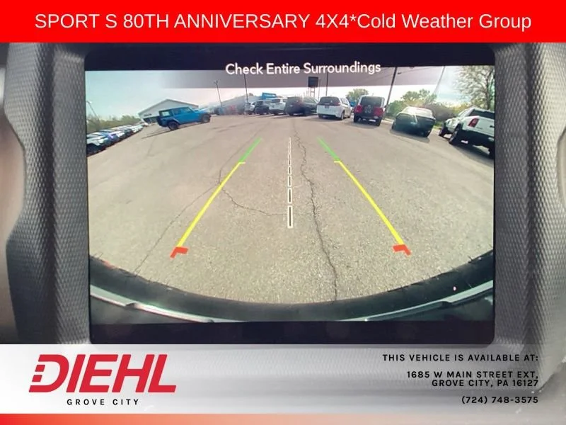 Used 2021  Jeep 80th Anniversary image 44