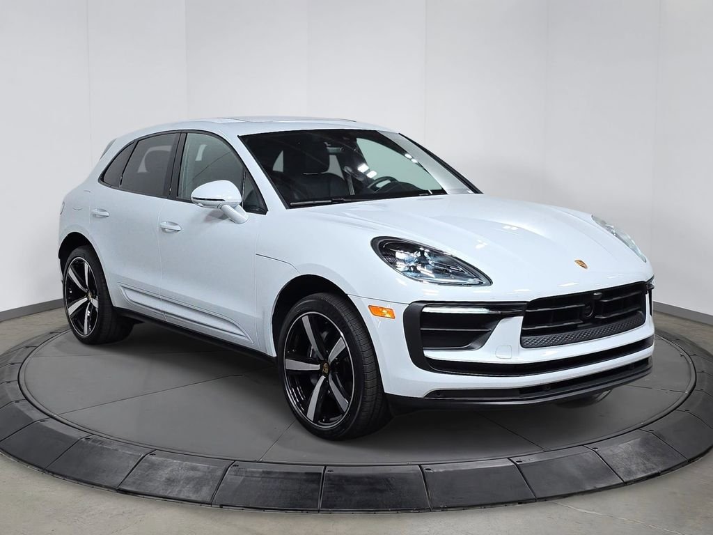 Certified Used 2025 White Porsche  image 9