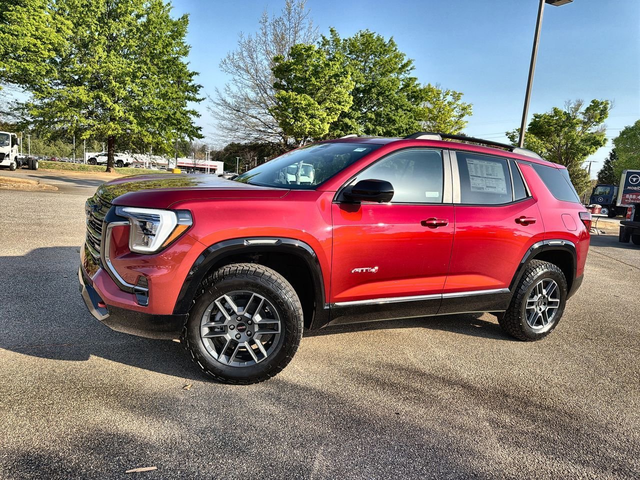 2026 GMC Terrain AT4 AWD's photo