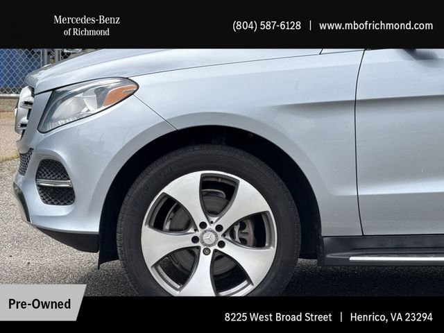 Used 2016 Silver Mercedes-Benz GLE 350 image 11