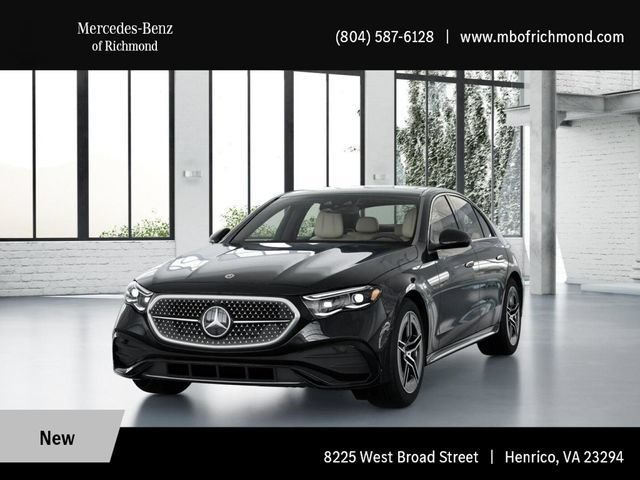 New 2026 Black Mercedes-Benz E 350 image 83