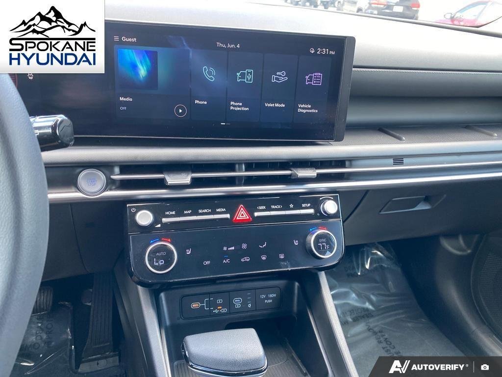 Certified Used 2025 Serenity White Pearl Hyundai SEL image 22
