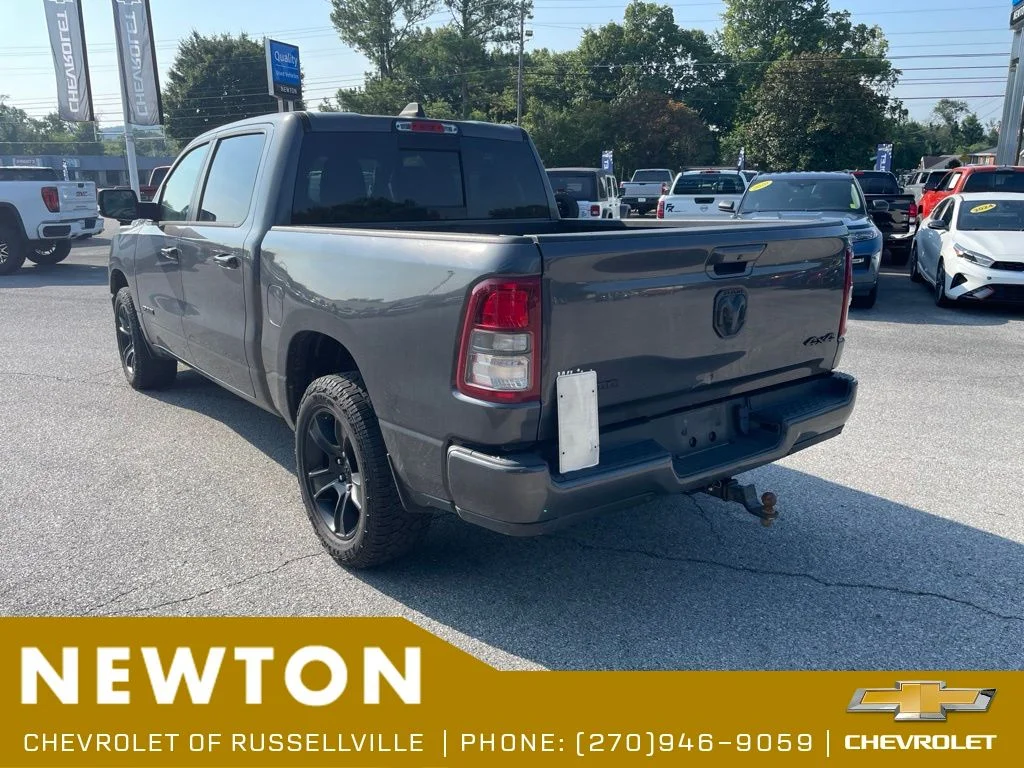 Used 2022 Crystal Metallic Ram Big Horn/Lone Star image 12