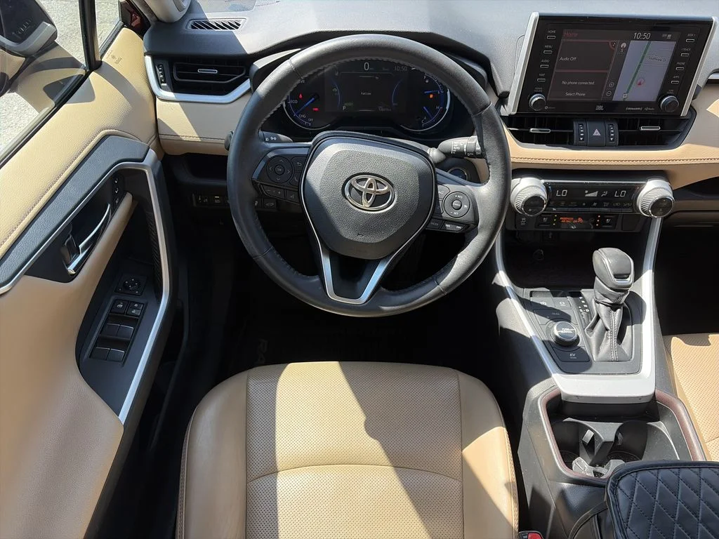 Used 2020 Red Toyota Limited image 14