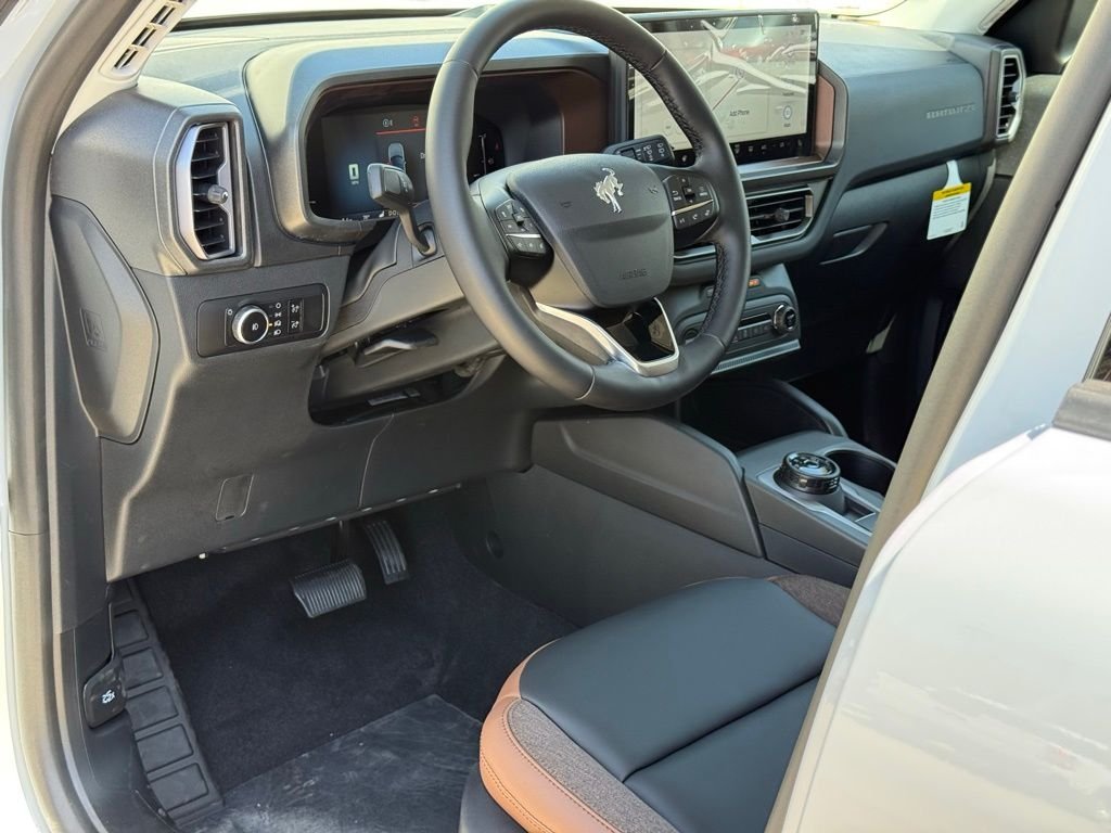 New 2026 Space White Metallic Ford Outer Banks® image 6