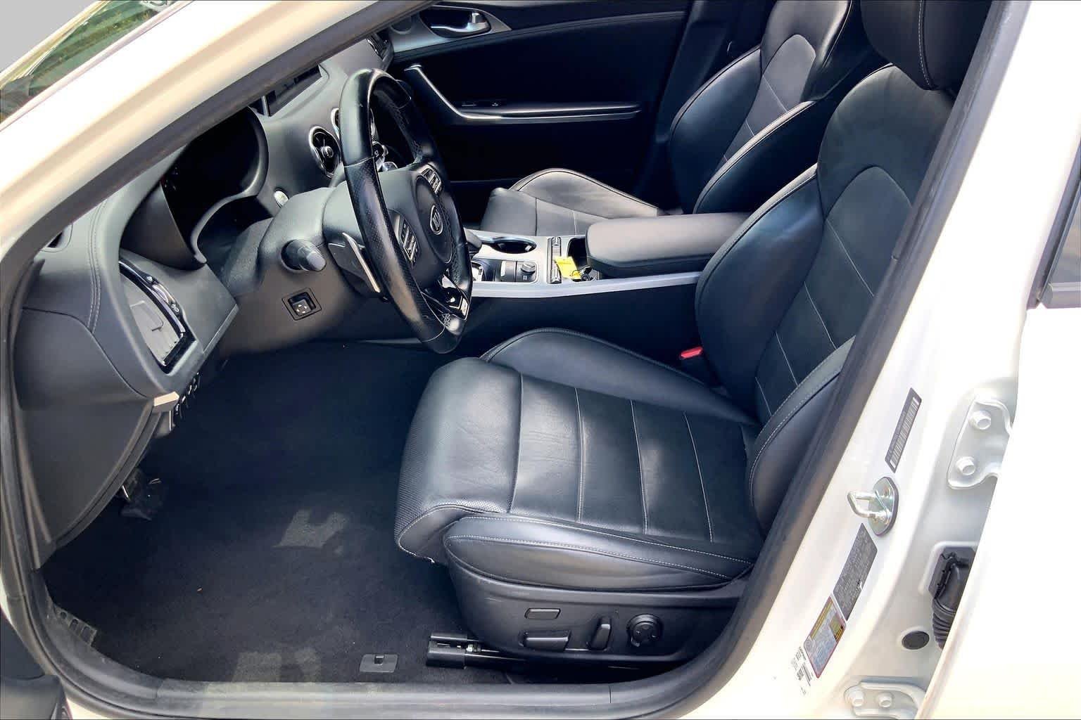 Used 2021 Snow White Pearl Kia GT2 image 7