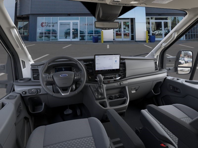 New 2026 Black Metallic Ford XLT image 10