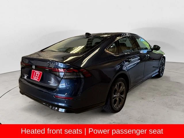 New 2026 Blue Honda EX-L image 6