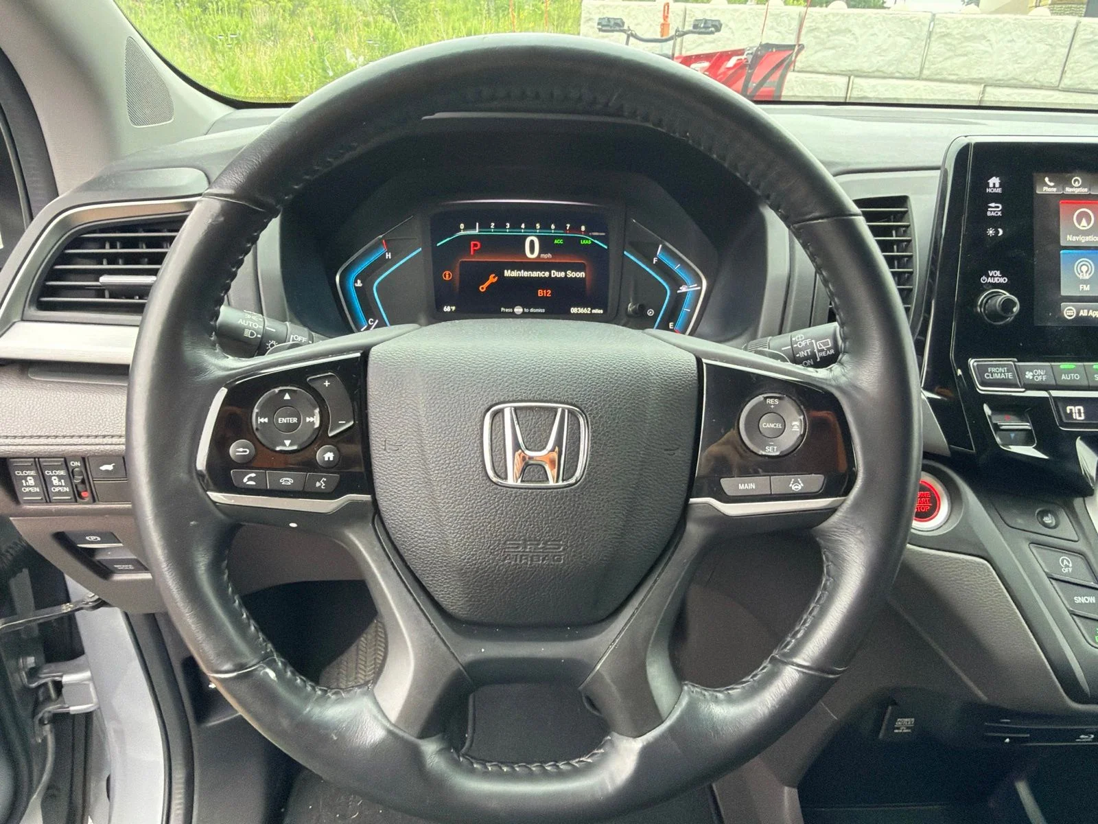 Used 2019 Silver Honda Touring image 15