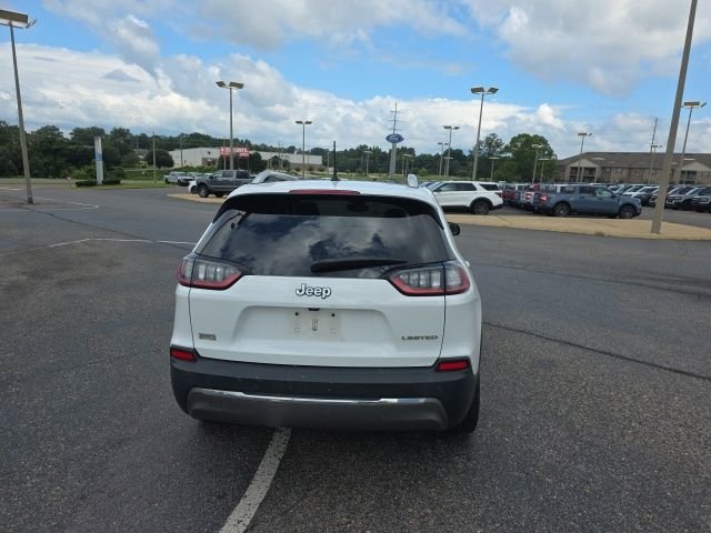 Used 2020 Bright White Clearcoat Jeep Limited image 4