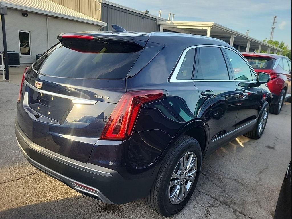 Used 2022 Blue Cadillac Premium Luxury image 2