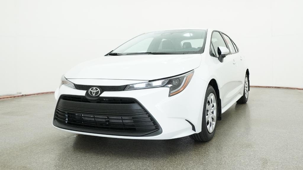 New 2026 Wind Chill Pearl Toyota LE image 35