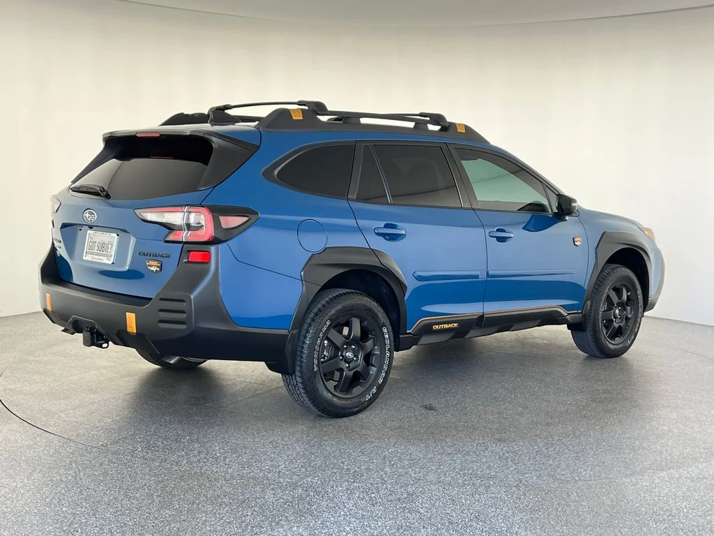 Certified Used 2023 Blue Subaru Wilderness image 4