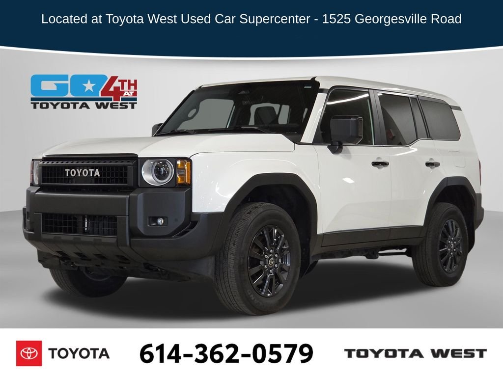 Used 2024 White Toyota 1958 image 1