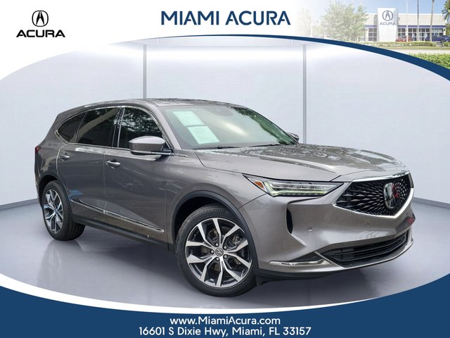 2023 Acura MDX Technology