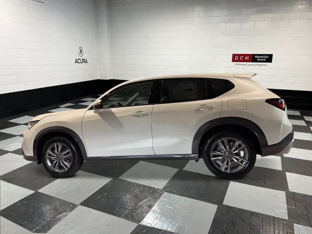 New 2026 Platinum White Pearl Acura  image 2