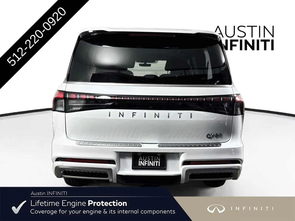 New 2027 White INFINITI LUXE image 7