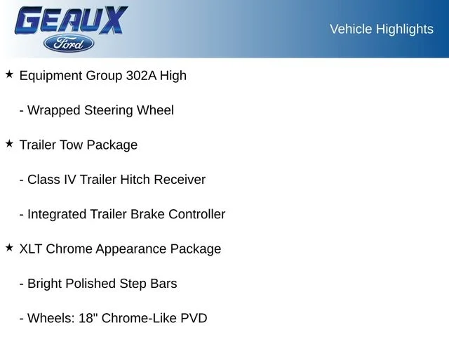 Certified Used 2023 Black Metallic Ford XLT image 21