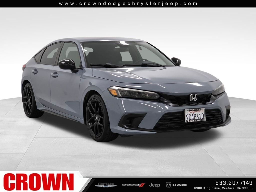 2022 Honda Civic Sport Manual's photo