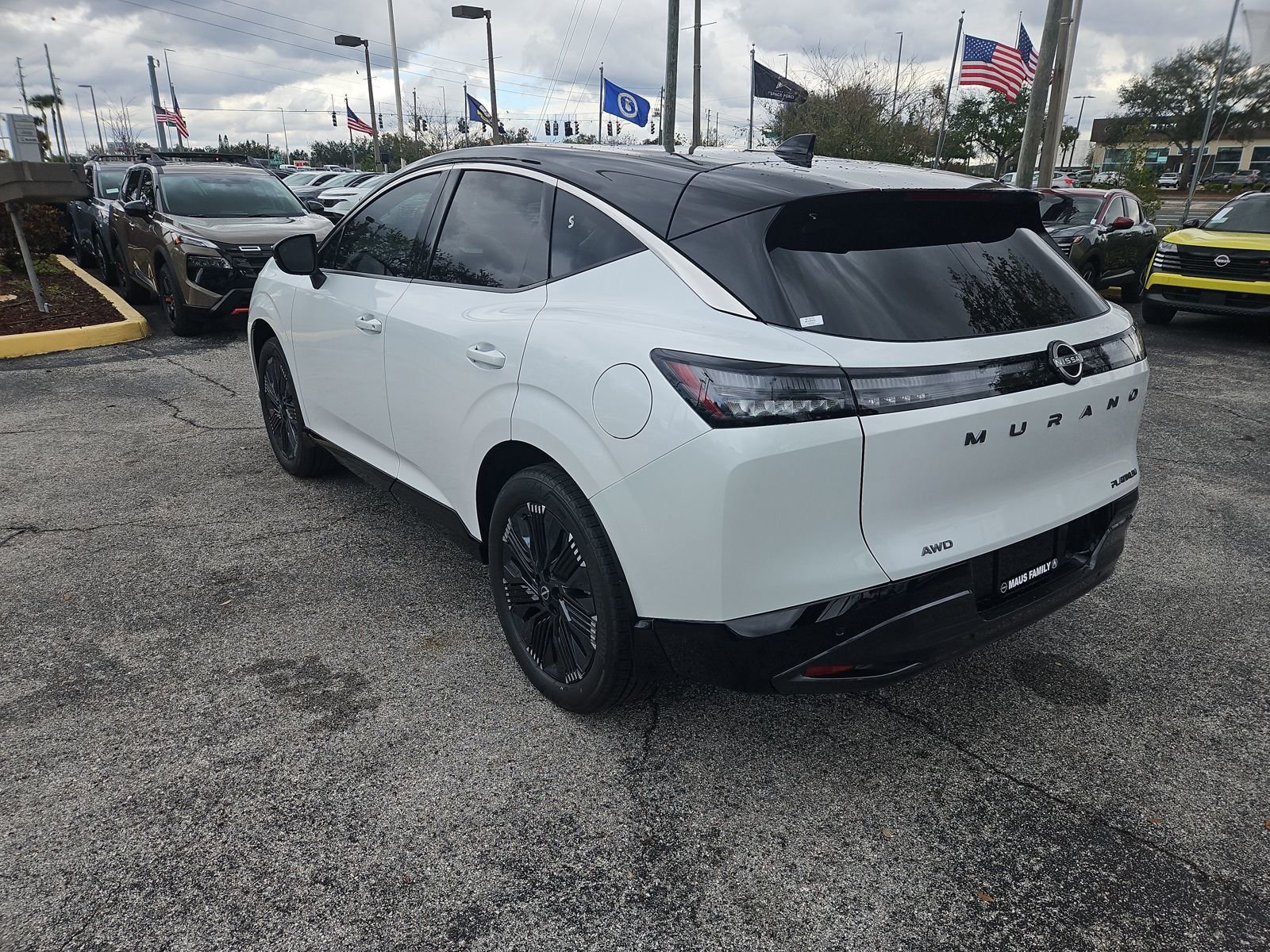 New 2026 Nissan Murano Platinum 4D Sport Utility