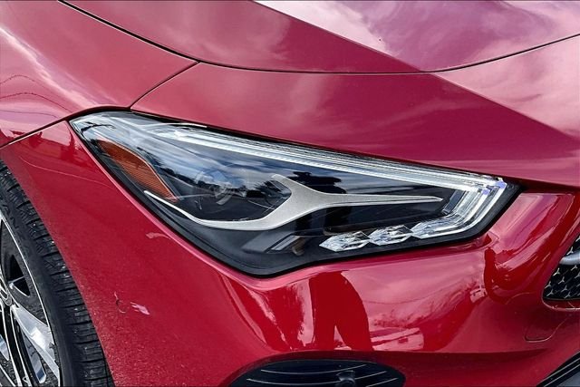 Used 2024 Red Mercedes-Benz CLA 250 image 16