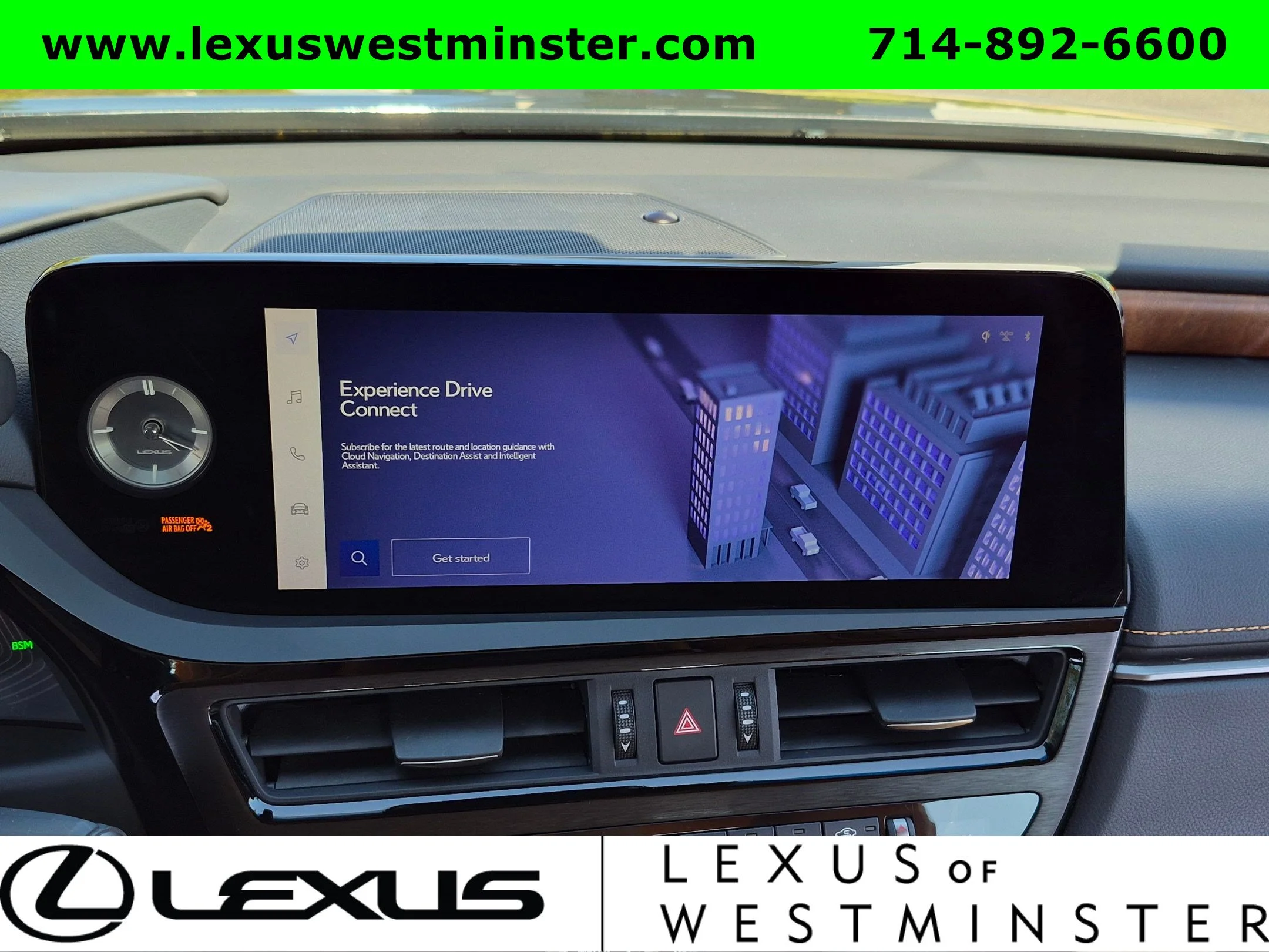 Certified Used 2024 Caviar Lexus ES 300h image 19