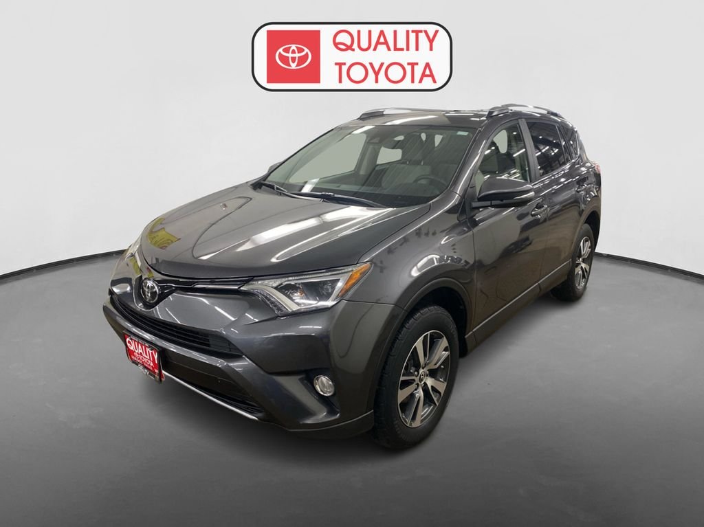 2018 Toyota RAV4 XLE AWD's photo