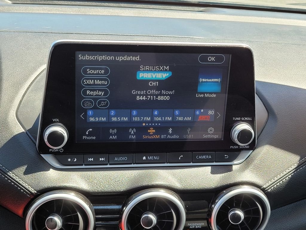 Used 2024 Gray Nissan SV image 17