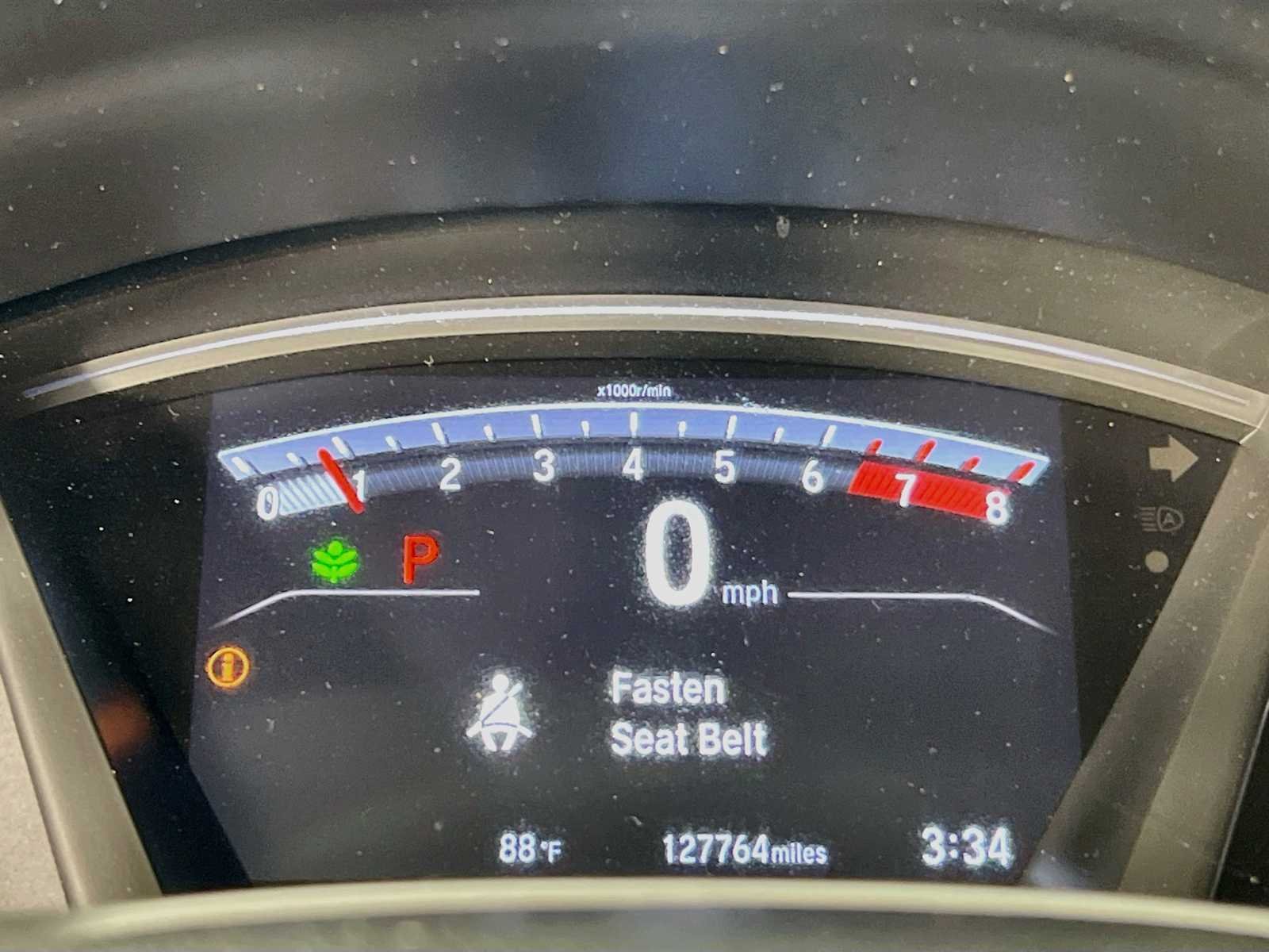Used 2019 Crystal Black Pearl Honda EX image 12